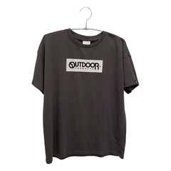 OUTDOOR(アウトドア)　メンズ　  トップス  　Tシャツ/カットソー(半袖/袖なし)　M　グレイ系