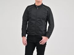 【新品】デイトナ メッシュシングルライダース ブラック XL 37086 DJ-003 バイク ツーリング 春 夏 ジャケット DAYTONA メッシュジャケット プロテクター