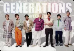 【中古】コレクションカード(男性) [ノーマル]：GENERATIONS from EXILE TRIBE/集合(7人)/全身/GENERATIONSウエハースコレクトボックス