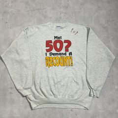 90s~ Hanes ヘインズ プリント スウェット 古着