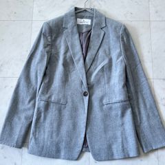 美品 Cruciani クルチアーニ Vネックニット チャコールグレー 40