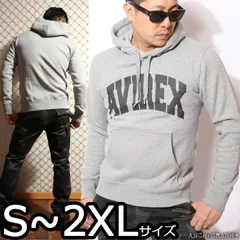 正規販売代理店 T062909 HOODIE アヴィレックス パーカー 注目ブランド