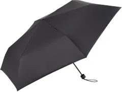 折りたたみ傘【U-DAY】晴雨兼用 折りたたみ傘 オールウェザー ライト(ブラック)