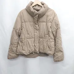 ◇ ⊇ THE SHOP TK ザ ショップ ティーケー 冬物 長袖 ダウンジャケット サイズL ブラウン系 レディース E  【1505220011847】のサムネイル