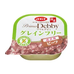 デビフ プリモデビィ グレインフリー 成犬用 ビーフ 95g×24個のサムネイル