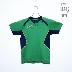 USED【 lotto 】ポリエステルTシャツ／キッズ