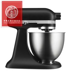 キッチンエイド スタンドミキサー 3.3L マットブラック 9KSM3311XBM kitchen eid
