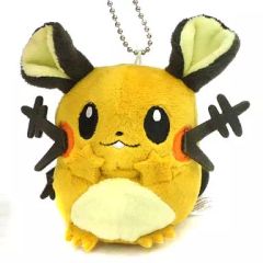 [중고] 키홀더 마스코트 (캐릭터) 데덴네 마스코트 Pokemon Petit [포켓몬스터] 포켓몬센터 한정