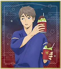 【中古】紙製品 宮治 「ハイキュー!! ミニ色紙コレクション B」