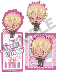 【中古】シール・ステッカー 士道龍聖 ステッカーセット ミニキャラ旅行 「ブルーロック」