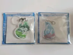 僕のヒーローアカデミア(ヒロアカ) 原画 傘 チャーム アクリル 緑 谷出久 轟 焦凍