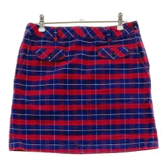 サイズ：64 23区GOLF ニジュウサンクゴルフ  スカート チェック柄 ネイビー系 [240101425348] ゴルフウェア レディース ストスト