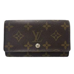 LOUIS VUITTON ルイヴィトン 二つ折り財布 モノグラム ポルトモネ ジップ