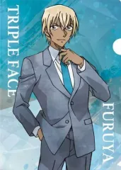 【中古】クリアファイル 降谷零 A4メタリッククリアファイル 「名探偵コナン ゼロの日常」