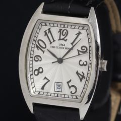 EMERICH MEERSON 希少 SV925 銀無垢 時計 メンズ 稼働 - メルカリ