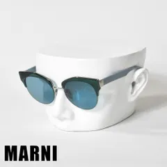 イタリア製　Marni マルニ　 サングラス　正規品　 ケース付き　取説あり 2025年最新】marni レディース サングラスの人気アイテム - メルカリ