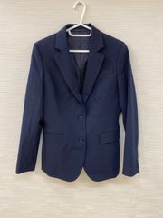 A【A11-32】◇UNIQLO   Ｓサイズ   スカートスーツ　紺色