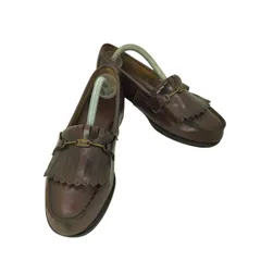 ジーエイチバス タッセルローファー 42 26.5〜27cm G.H.BASS(ジー