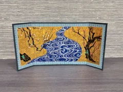 紅白梅に短冊図屏風、超希少・大判画集画、新品高級額装付 尾形光琳の超大作【紅白梅図屏風】がすごい！！ | ふわり画報