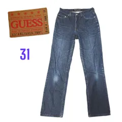 GUESSゲス古着メンズデニムパンツw31股下81㎝ HH00187