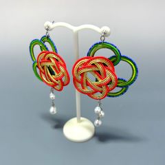 あこや真珠ピアス　着物・和装ピアス/EP140（P5500）