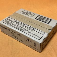 コンパクトスクエア パナソニック FA10322CLE1 C級 電池内蔵型 両面型