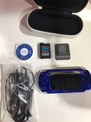 1211《PSP1000  本体&アダプター&ソフト3本》中古品 1211《PSP1000 本体&アダプター&ソフト3本》中古品 1211