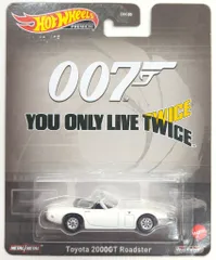MATTEL HOTWHEELS PREMIUM Toyota 2000GT Roadster HKC27