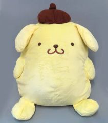 ポムポムプリン ぬいぐるみ ビーズクッション - メルカリ