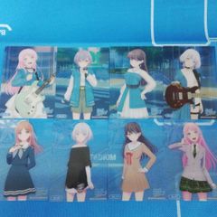 トレーディングカードコレクションクリア  「BanG　Dream!　It’s　MyGO !!!!!」8種セット バンドリ