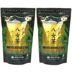 古賀製茶本舗 玉露入り八女茶 ティーバッグ (5g 50袋)×2袋セット 送料無料のサムネイル