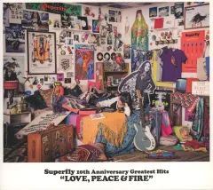 【中古】邦楽CD Superfly / Superfly 10th Anniversary Greatest Hits 「LOVE. PEACE ＆ FIRE」[通常盤]