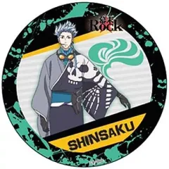 【中古】コースター(キャラクター) 高杉晋作＆片魂 「幕末Rock PVCクリアコースター」