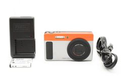 ★極上品★ ペンタックス PENTAX Optio H90 オレンジ 充電器付属 オプティオ コンパクトデジタルカメラ #1420A176