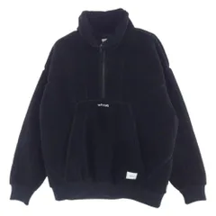 ジャケット・アウター WTAPS SMOCK JACKET WTVUA BLACK XL 中古・古着通販】WTAPS (ダブルタップス) SMOCK 01 JACKET WTVUA