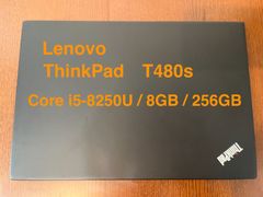 Lenovo ThinkPad T480s (Core i5-8250U / 8GB / 256GB)