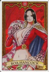 【中古】キャラカード ボア・ハンコック 「ワンピース ステータスカードコレクション 第2弾」