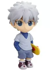 【中古】食玩 トレーディングフィギュア キルア 「ハンター×ハンター プチコレハンター」