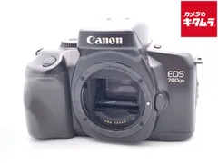 CANON EOS700 QD AF一眼レフフィルムカメラ1989年製 EOS700QD