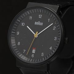 Braunメンズクオーツ腕時計、超レアBN0221BK！！訳あり良品 - メルカリ