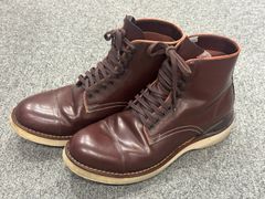 希少♡visvim ビズビム KNGR FOLK カンガルー レザー ブーツ - メルカリ