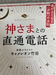 送料無料★神さまとの直通電話: 運がよくなる《波動》の法則 (王様文庫 D 70-1) 文庫 – 2017/12/28 キャメレオン竹田 (著)