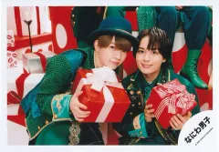 【中古】生写真(ジャニーズ) なにわ男子/西畑大吾・大西流星/横型・上半身/シングル「ハッピーサプライズ」MV＆ジャケ写オフショット/公式生写真