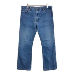 Levi's リーバイス 517 デニムパンツ ブルー(メンズ W38 L32)中古 古着 U6378