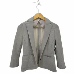 ダブルスタンダードクロージング DOUBLE STANDARD CLOTHING コットンテーラードジャケット レディース  36のサムネイル