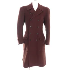 エルメス ゴルチエ期 ピーコート キャメル100% ダブルフェイス サイズ42