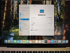 APPLE MacBook Air  M1 (13.3 inch 2020) A2337  メモリ8GB SSD256GB 13.3インチ