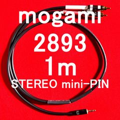 mogami 2893 PC,タブレット,スマートフォン用途他 Stereo mini ⇔ RCA PIN LR 1m / メルカリShops リンク