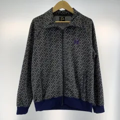 needles ニードルス トラックジャケット ジャージ ブラック ブルー 2025年最新】Needles トラックジャケット ブルーの人気アイテム