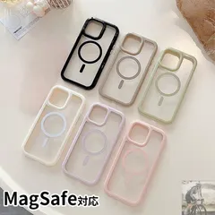 iphone16 ケース 韓国 iphone15 ケース おしゃれ iphone14 ケース クリア 耐衝撃 iphone13 14 15 pro カバー MagSafe対応 アイフォン 13 14 15 pro ケース
